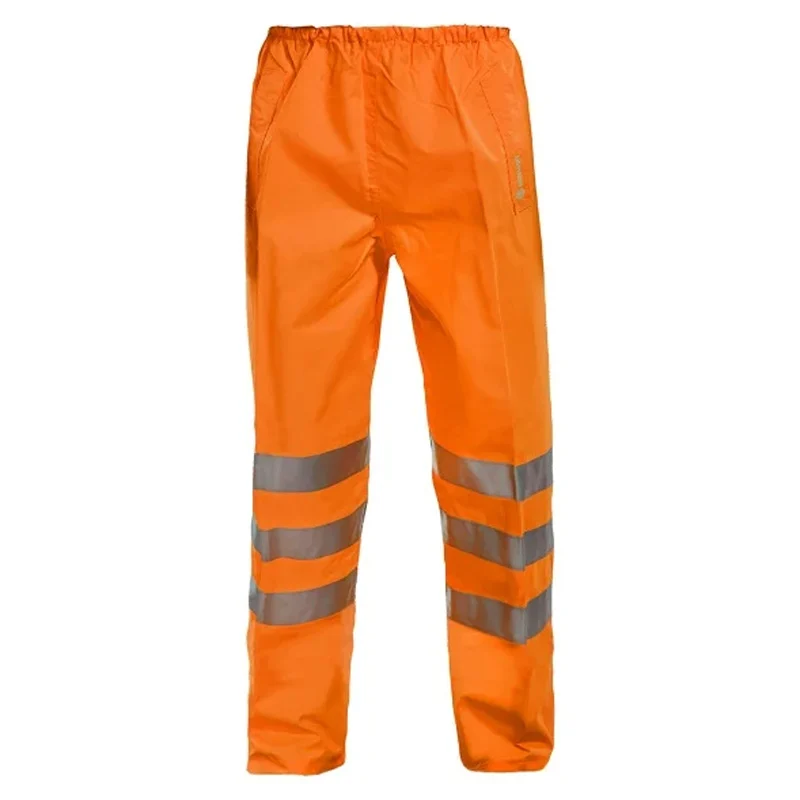 Hi Vis Pull Over Waterproof Trousers