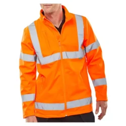 Hi Vis Softshell Jacket