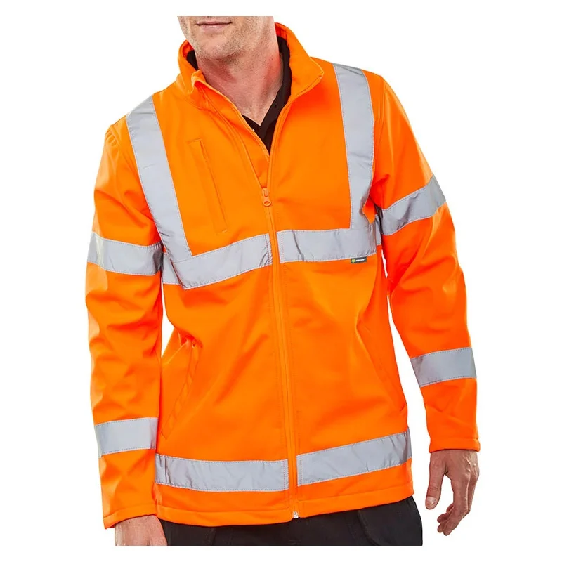 Hi Vis Softshell Jacket