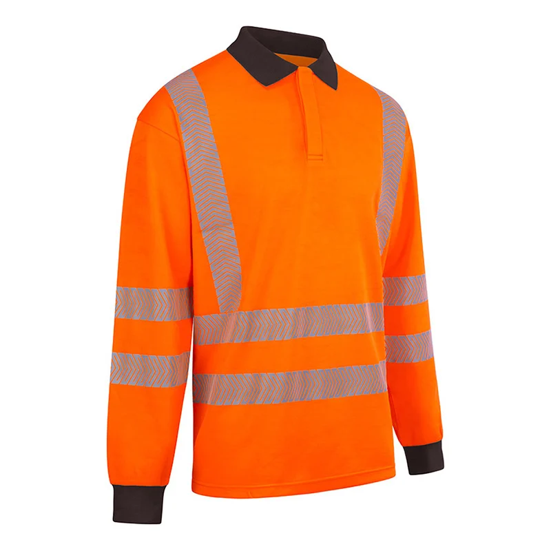 Hi Vis ARC Flash Polo Top