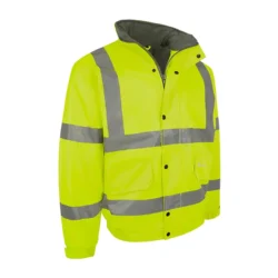Hi Vis Bomber Jacket