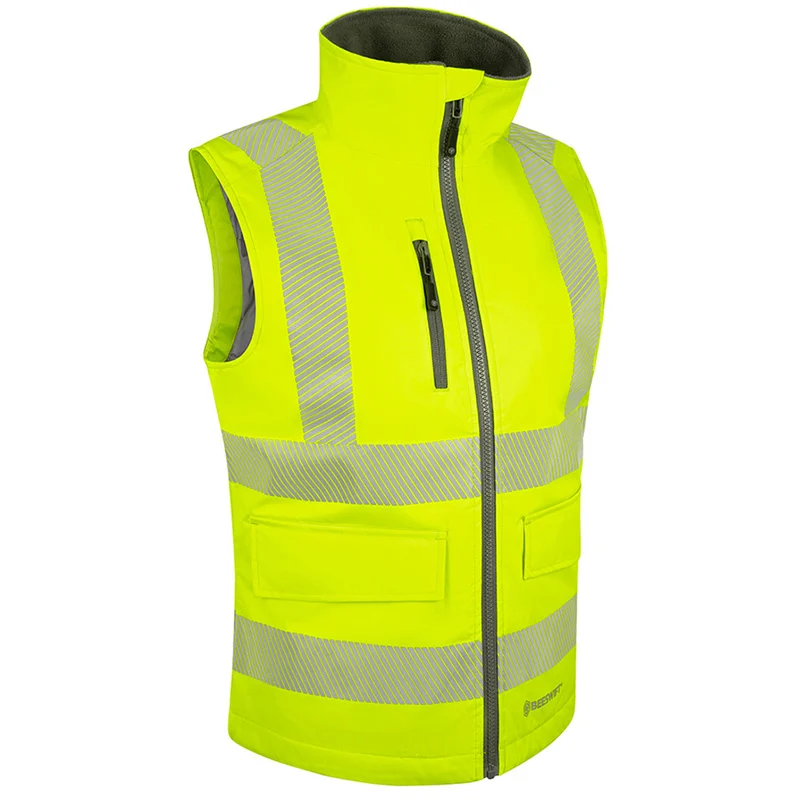 Womens Hi Vis Bodywarmer